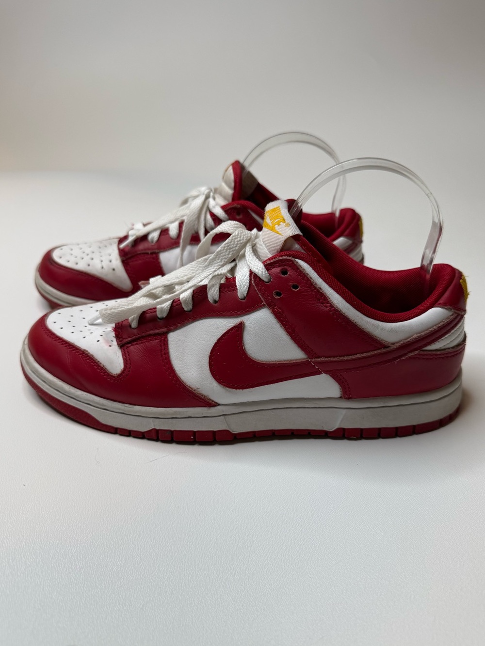 Nike Dunk Low Retro Gym Red USC Size 8.5